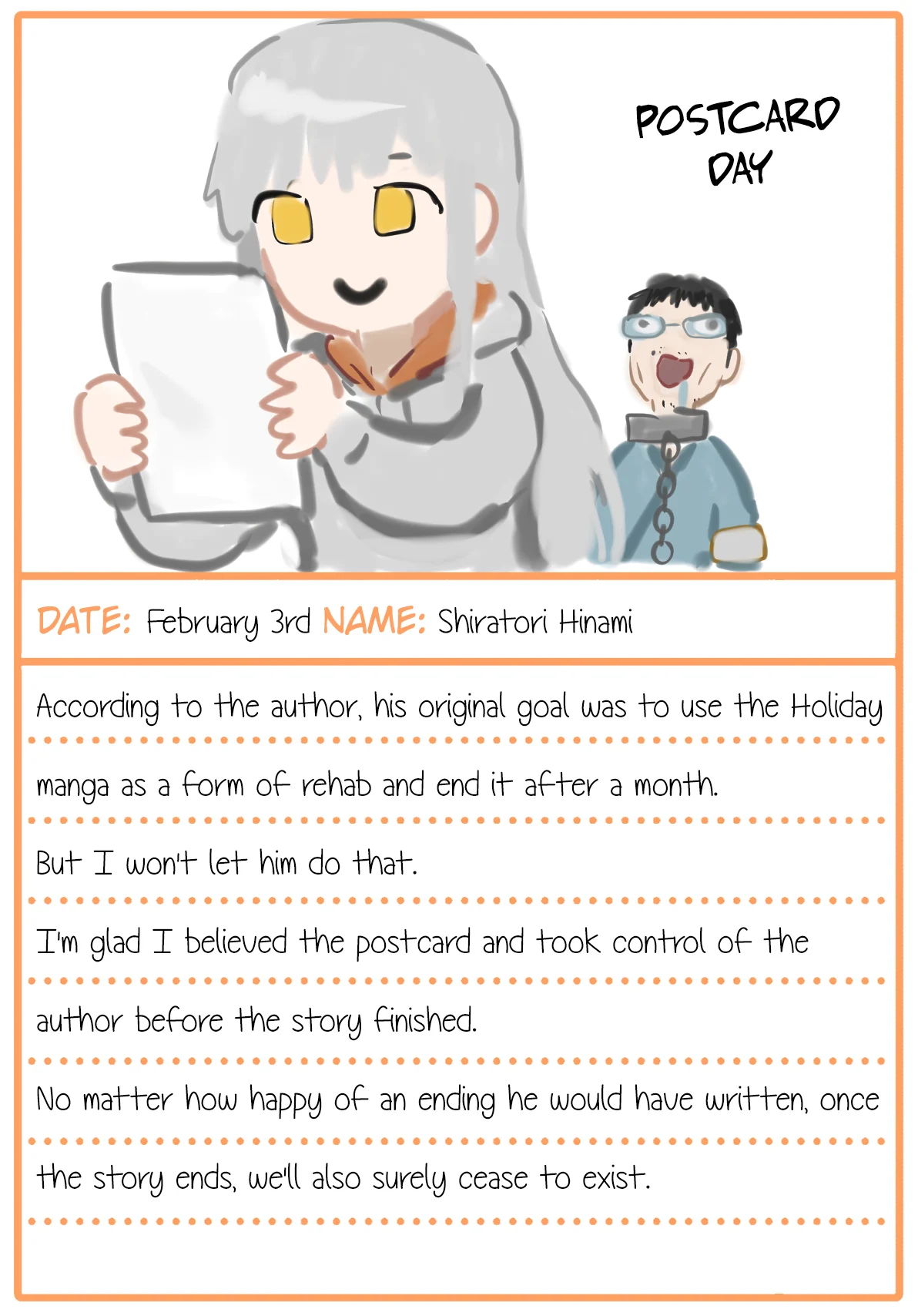 Kinenbi Manga Chapter 59 - Page 2
