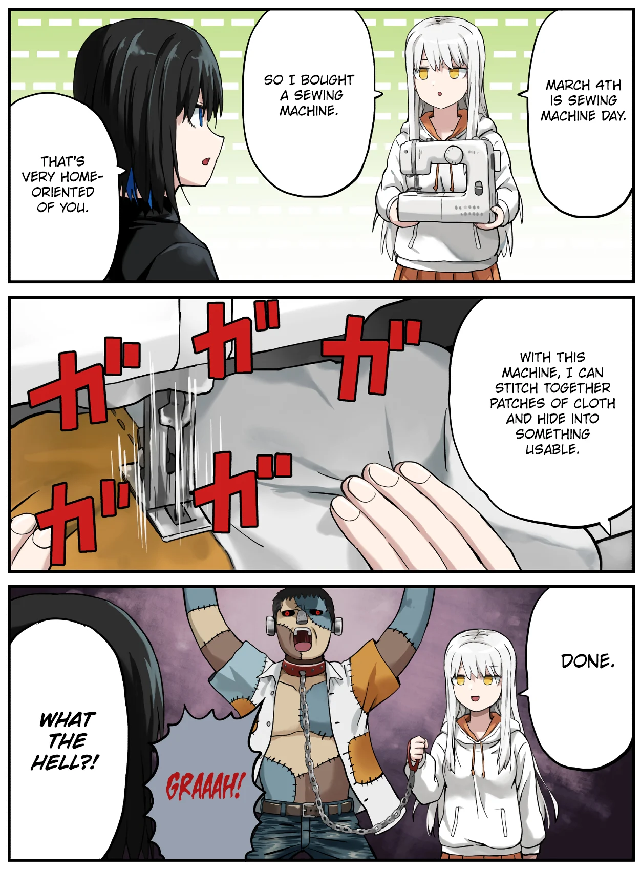 Kinenbi Manga Chapter 60 - Page 1