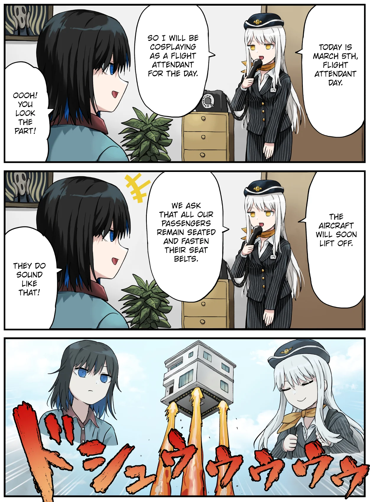 Kinenbi Manga Chapter 61 - Page 1