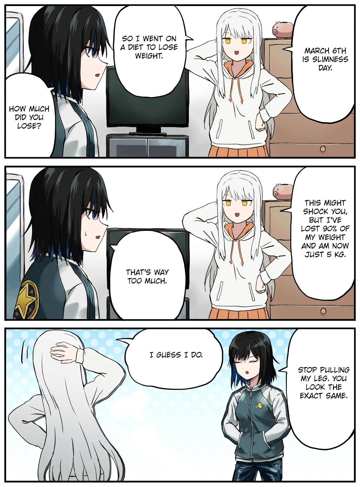 Kinenbi Manga Chapter 62 - Page 1
