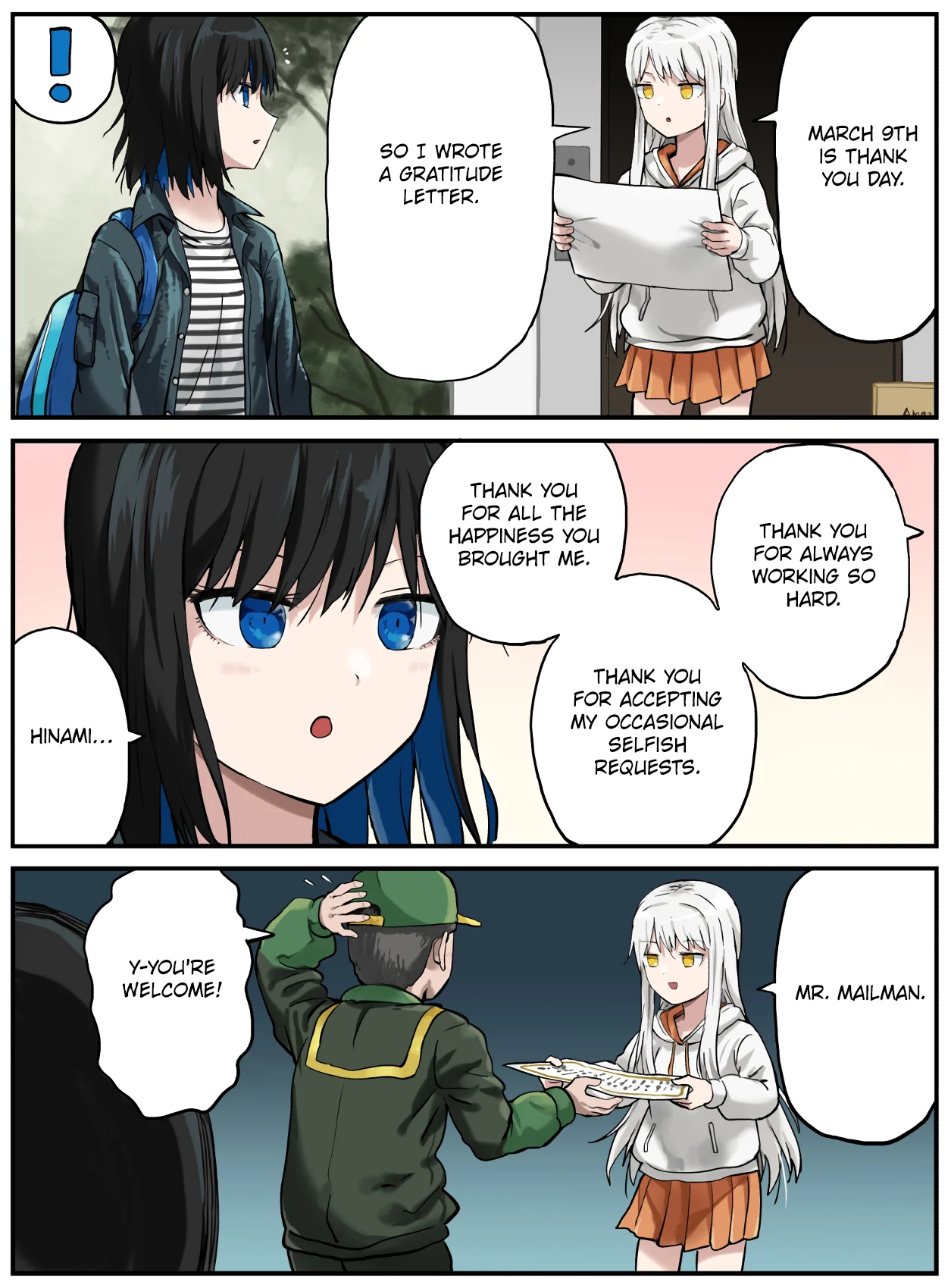 Kinenbi Manga Chapter 65 - Page 1