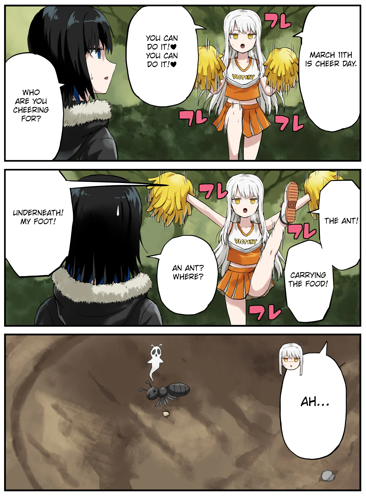 Kinenbi Manga Chapter 67 - Page 1