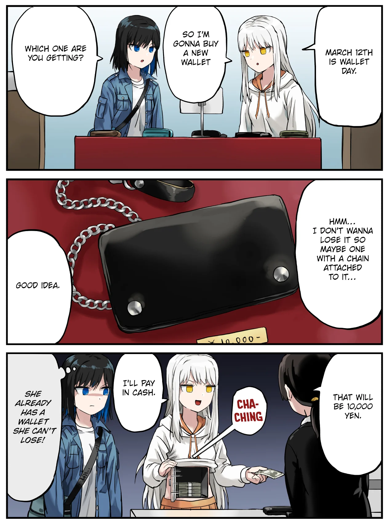 Kinenbi Manga Chapter 68 - Page 1