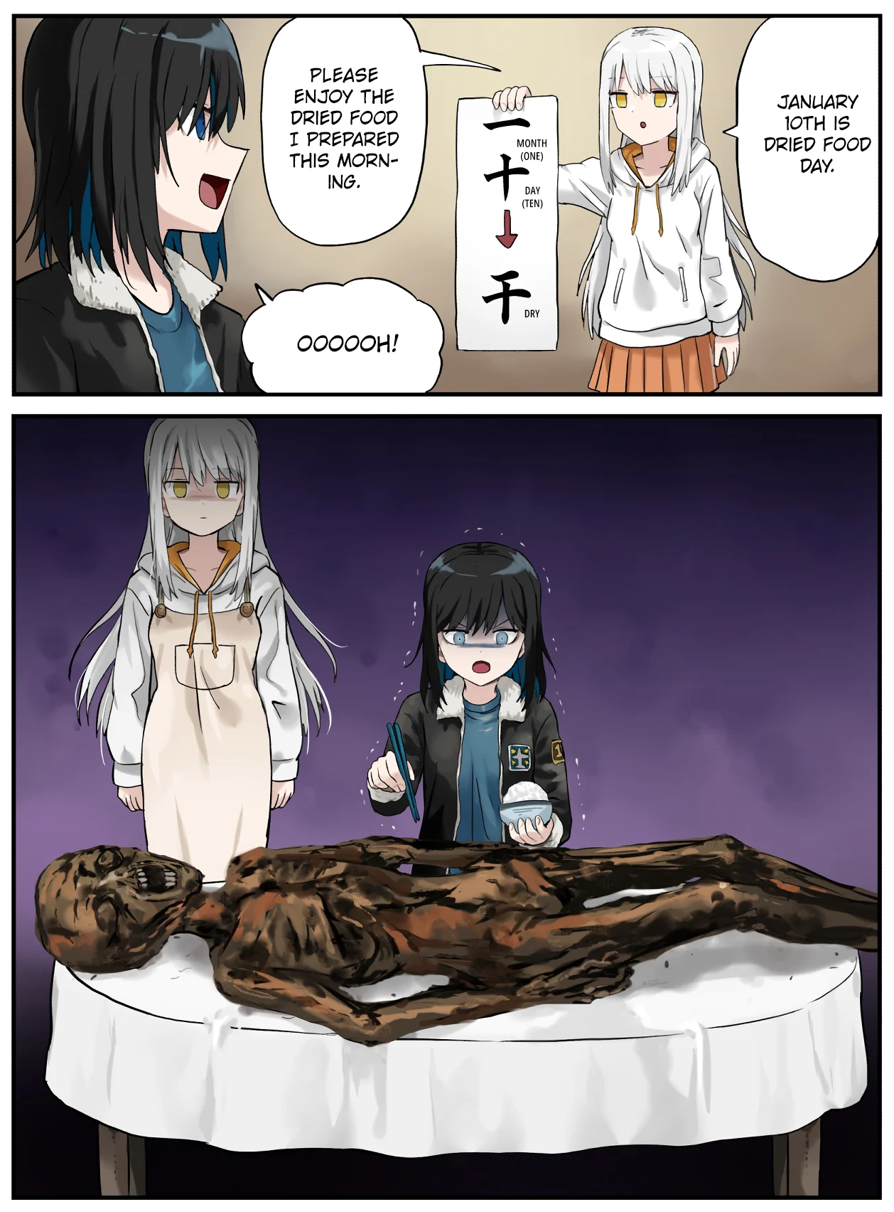 Kinenbi Manga Chapter 7 - Page 1