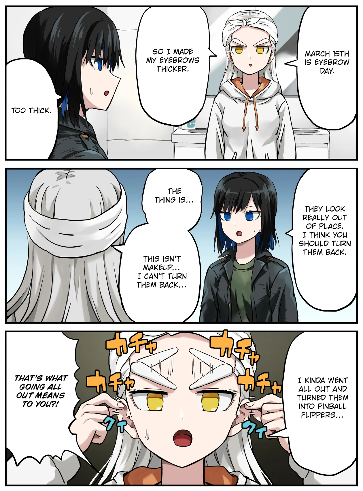 Kinenbi Manga Chapter 71 - Page 1