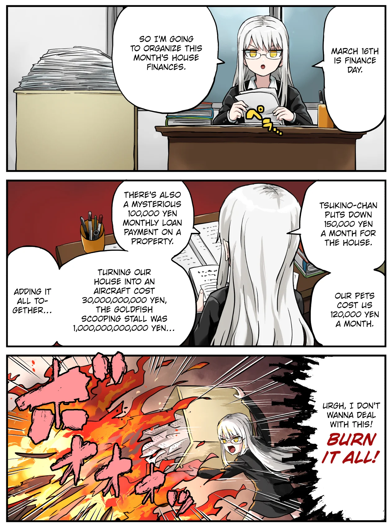 Kinenbi Manga Chapter 72 - Page 1