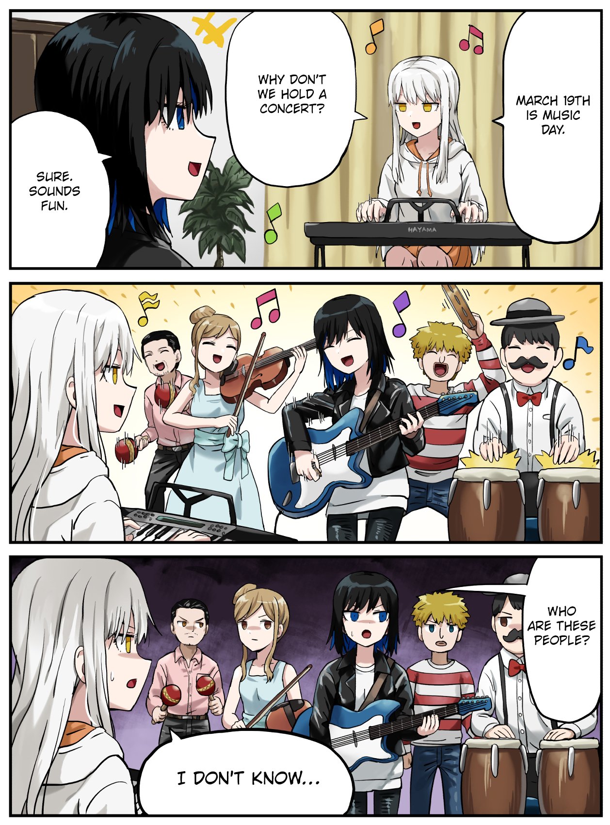 Kinenbi Manga Chapter 75 - Page 1