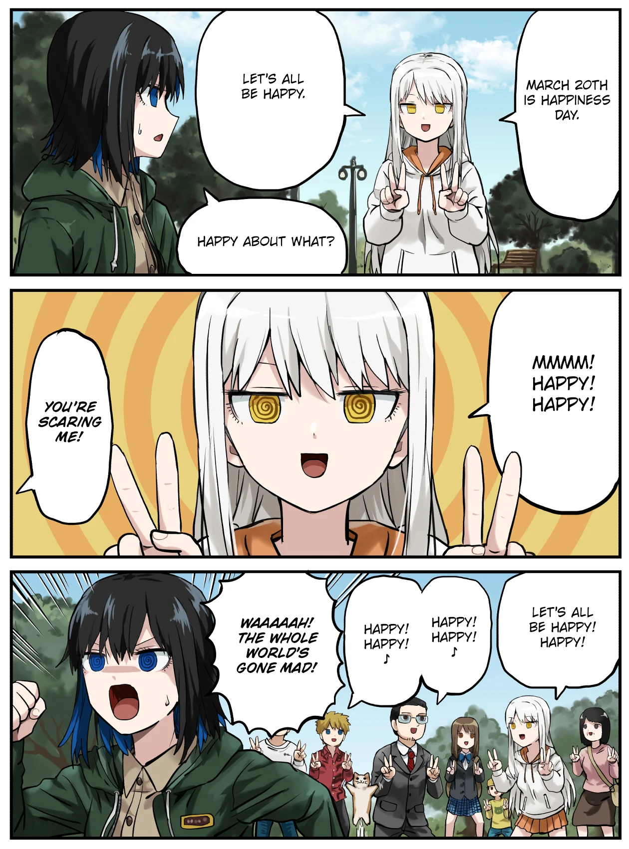 Kinenbi Manga Chapter 76 - Page 1