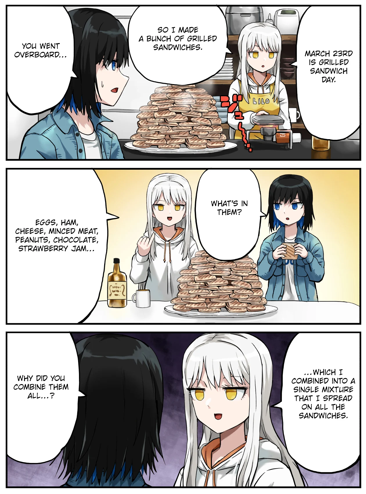 Kinenbi Manga Chapter 79 - Page 1