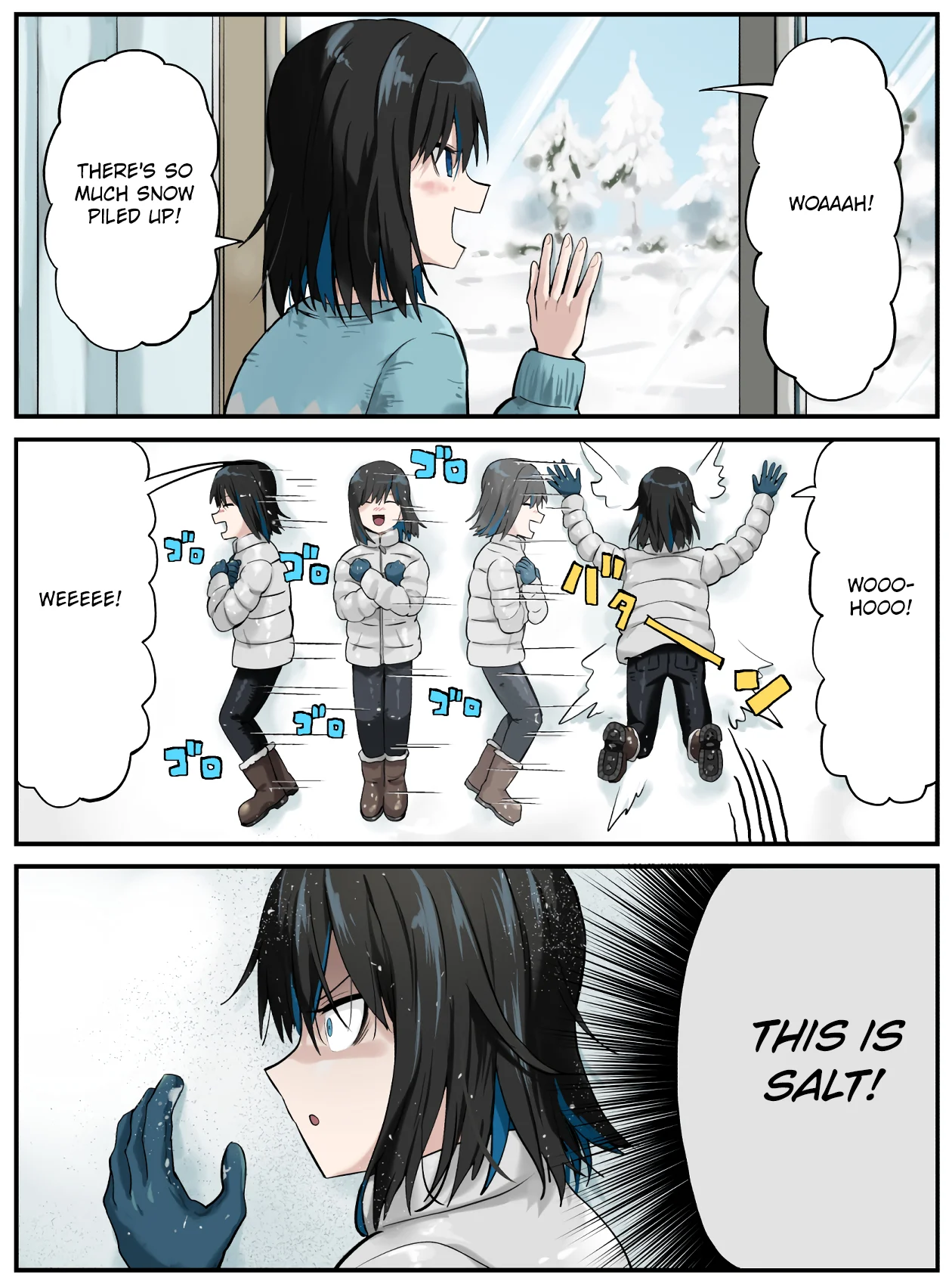 Kinenbi Manga Chapter 8 - Page 1
