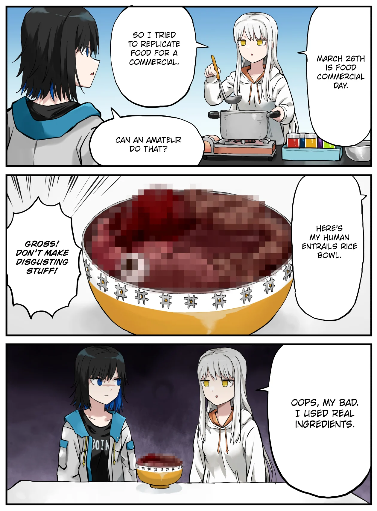 Kinenbi Manga Chapter 82 - Page 1