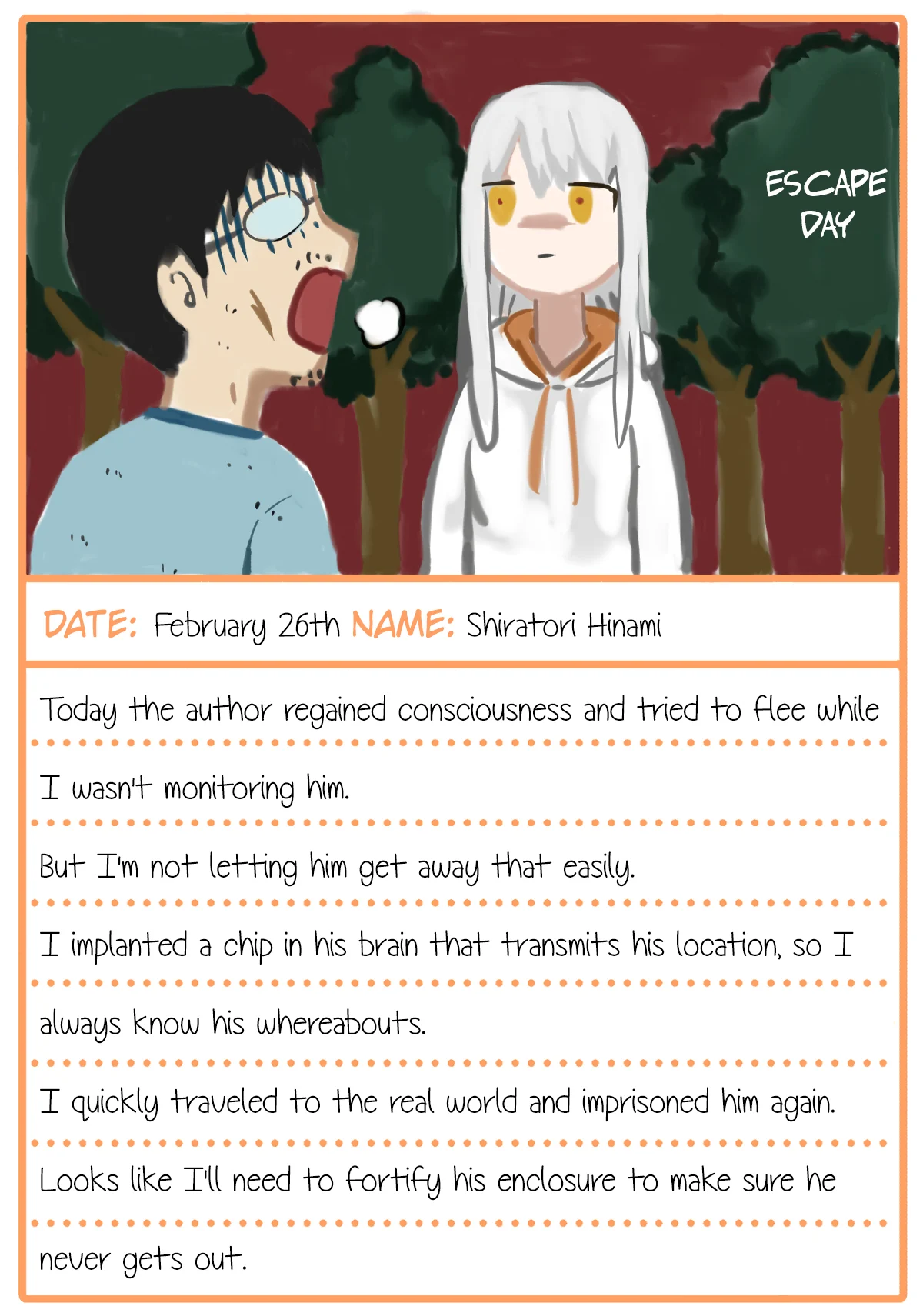 Kinenbi Manga Chapter 82 - Page 2