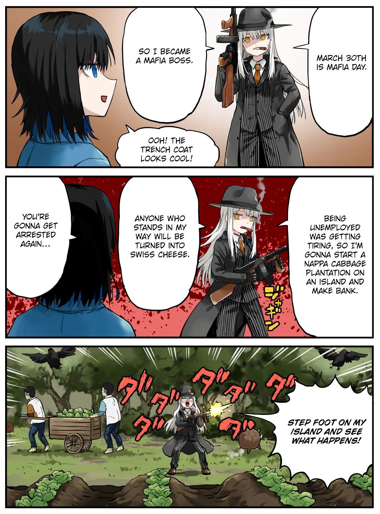 Kinenbi Manga Chapter 86 - Page 1