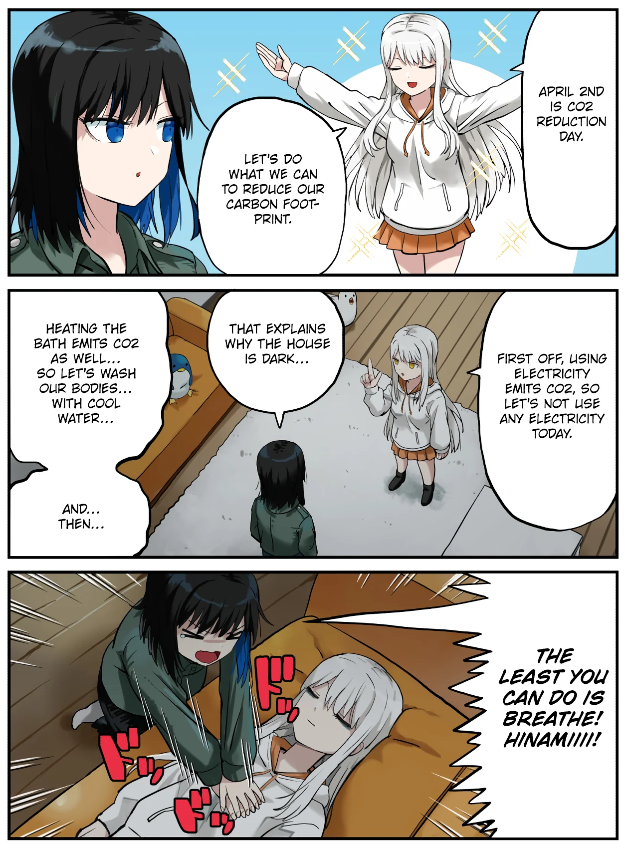 Kinenbi Manga Chapter 89 - Page 1