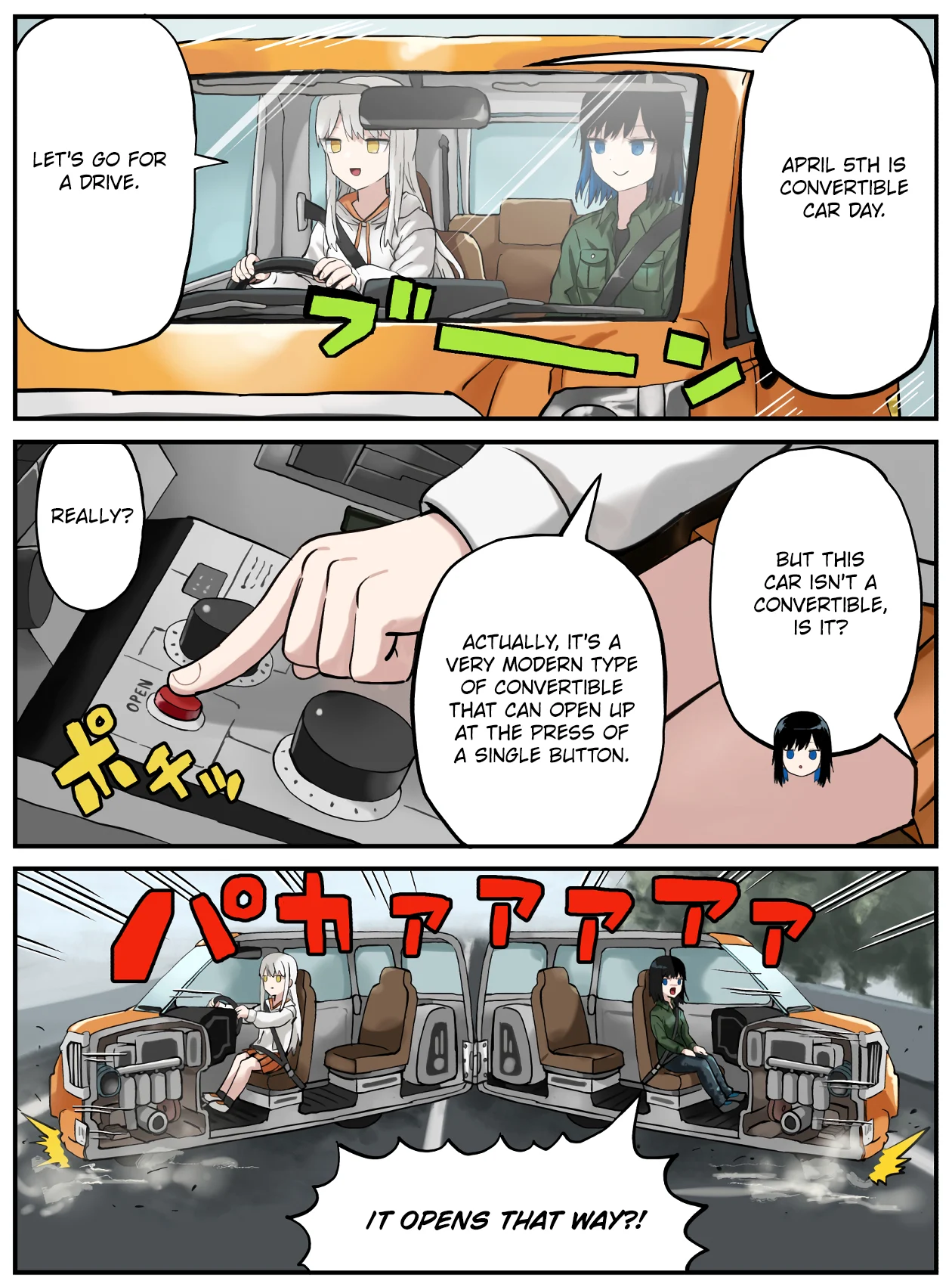 Kinenbi Manga Chapter 92 - Page 1