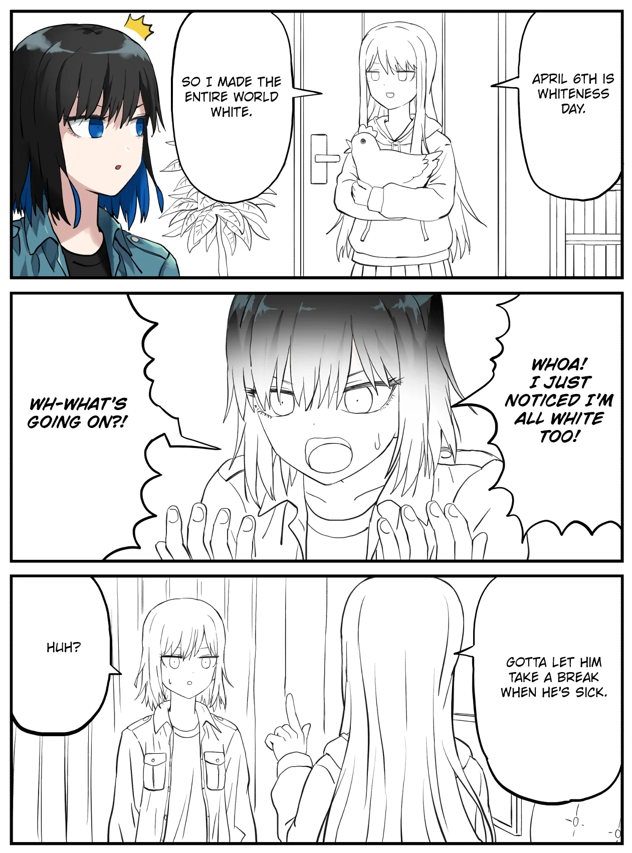Kinenbi Manga Chapter 93 - Page 1