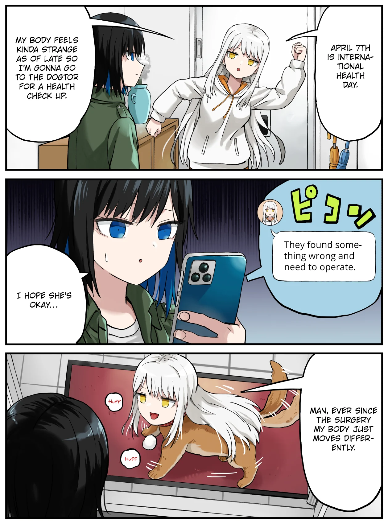 Kinenbi Manga Chapter 94 - Page 1
