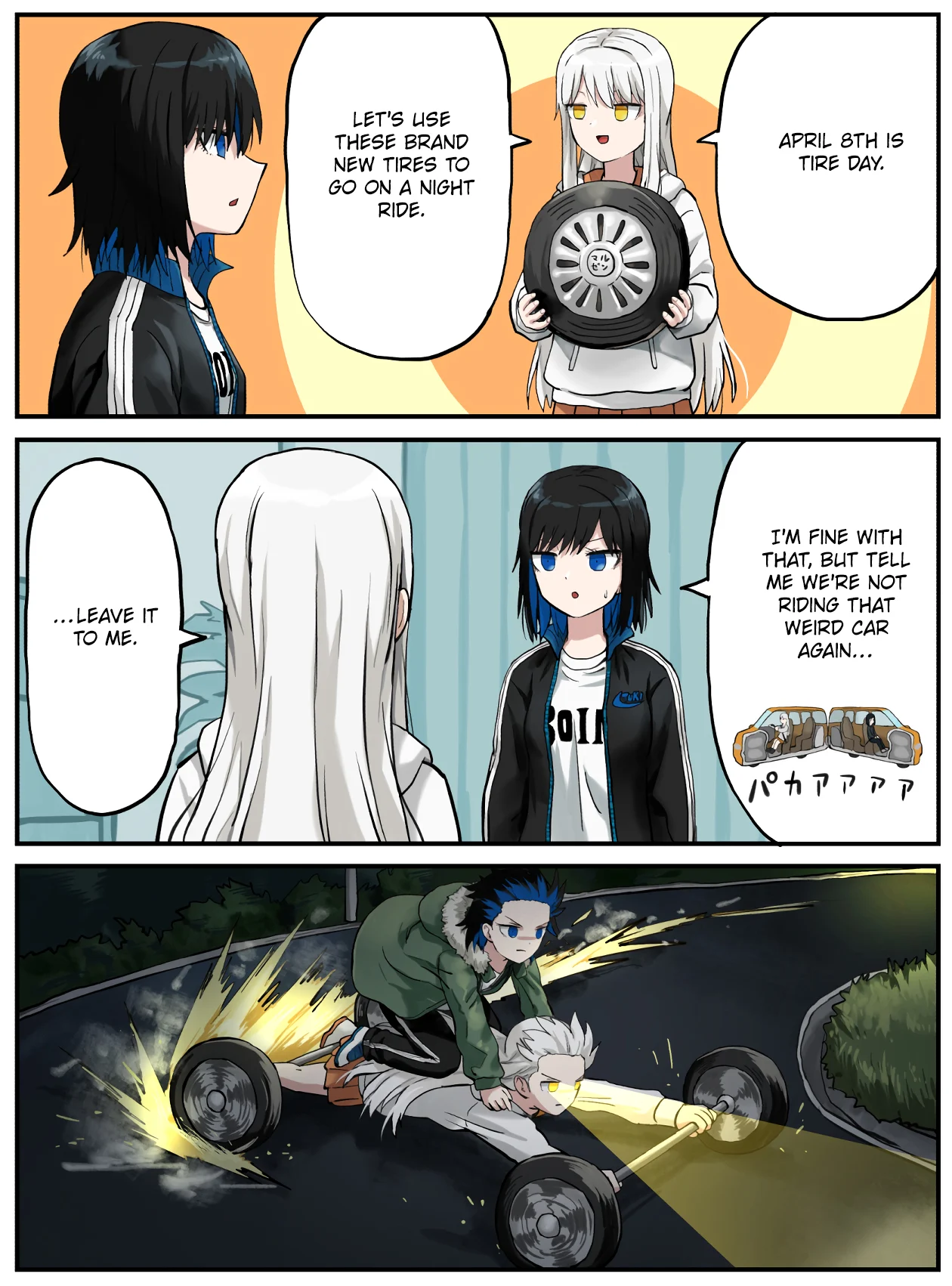 Kinenbi Manga Chapter 95 - Page 1