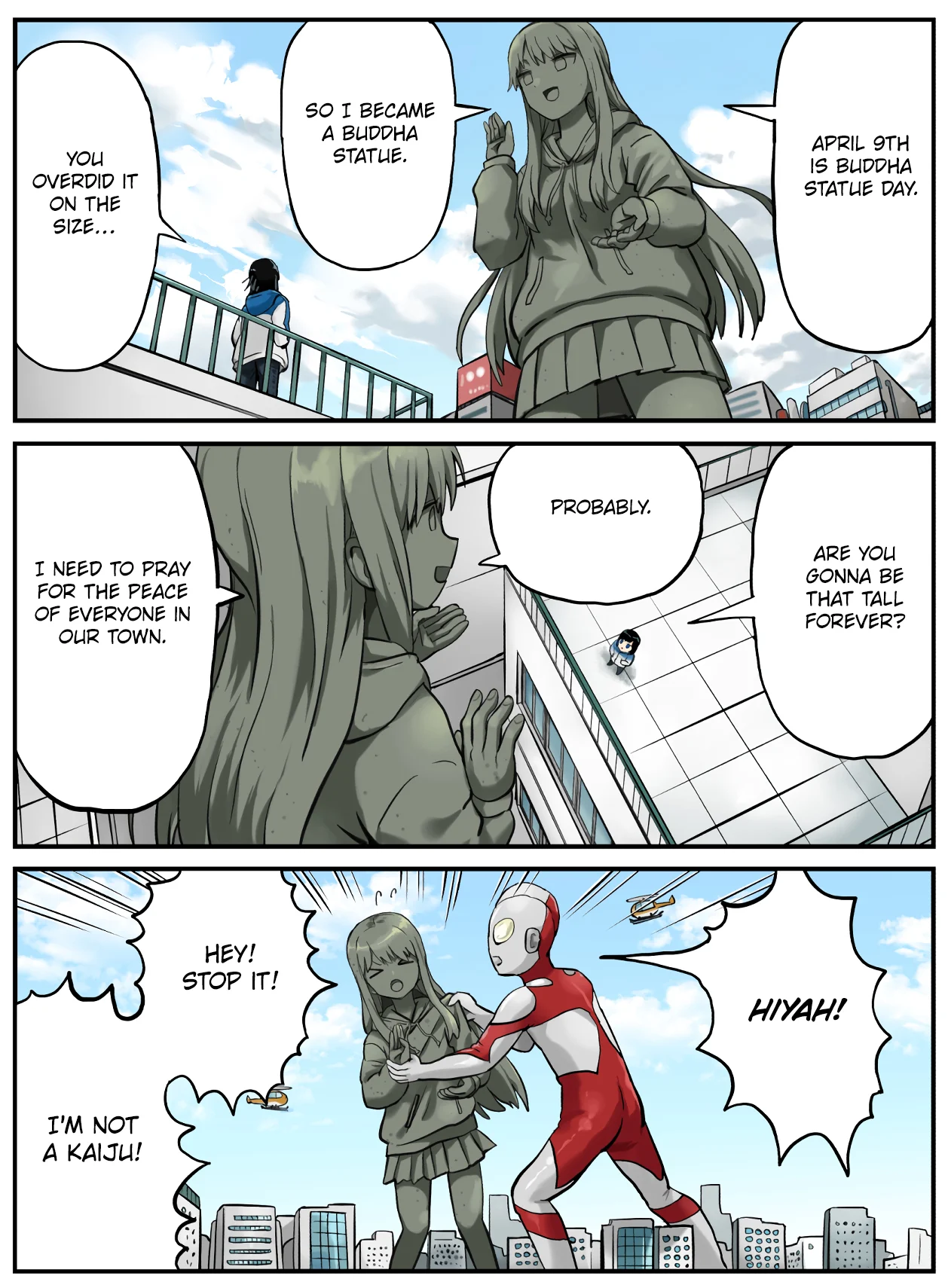 Kinenbi Manga Chapter 96 - Page 1
