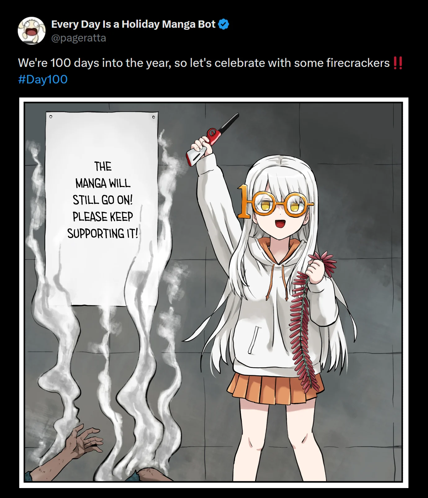 Kinenbi Manga Chapter 97 - Page 2