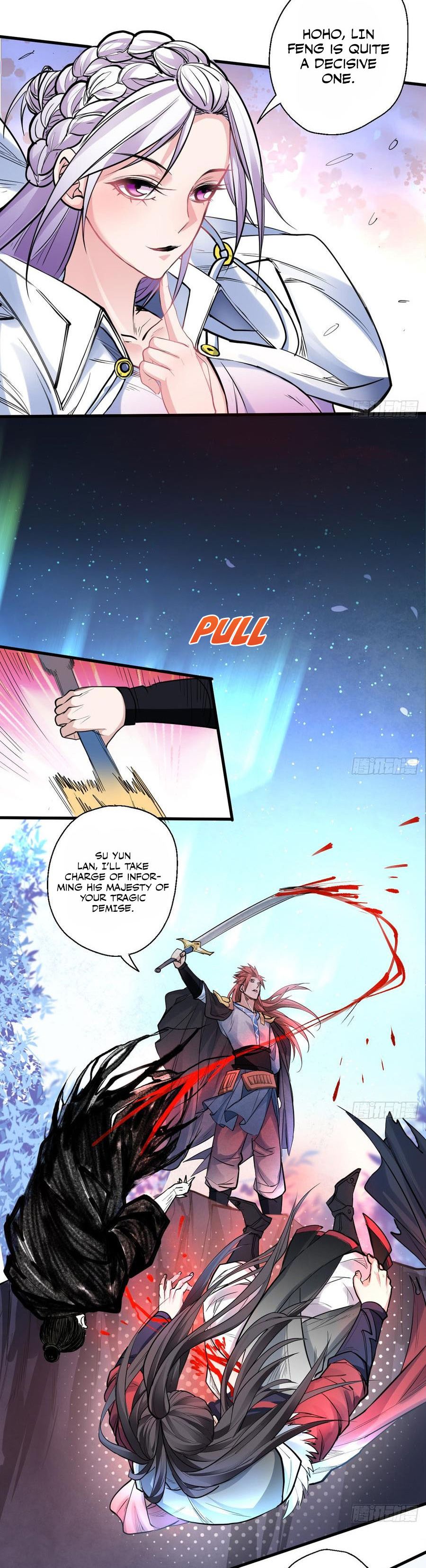King Killer Reborn Chapter 1 - Page 15