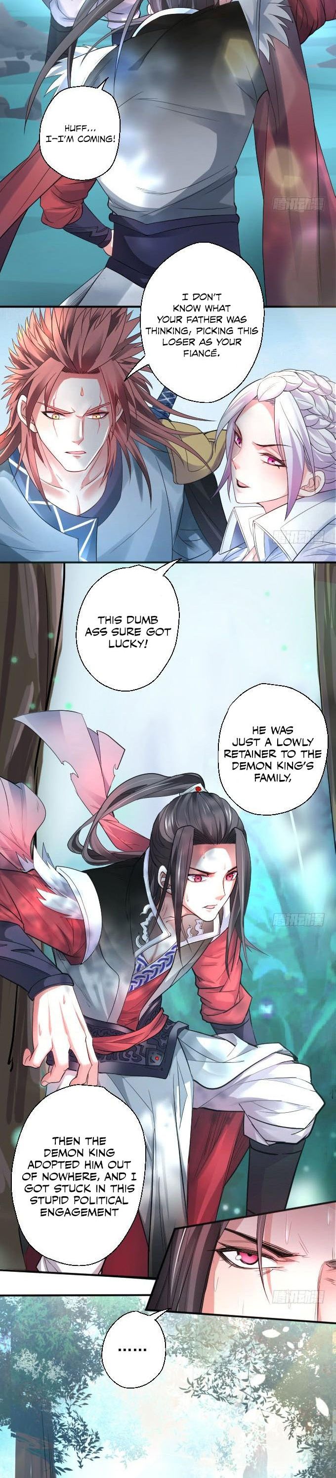 King Killer Reborn Chapter 1 - Page 3