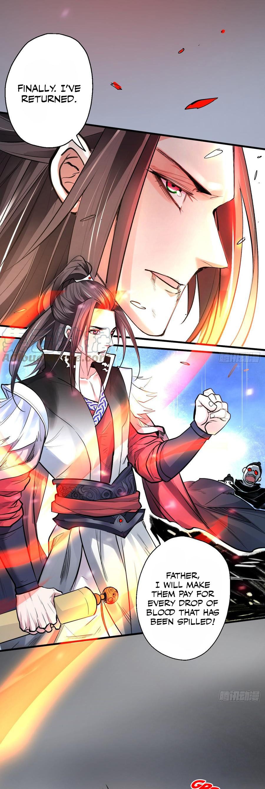 King Killer Reborn Chapter 1 - Page 24