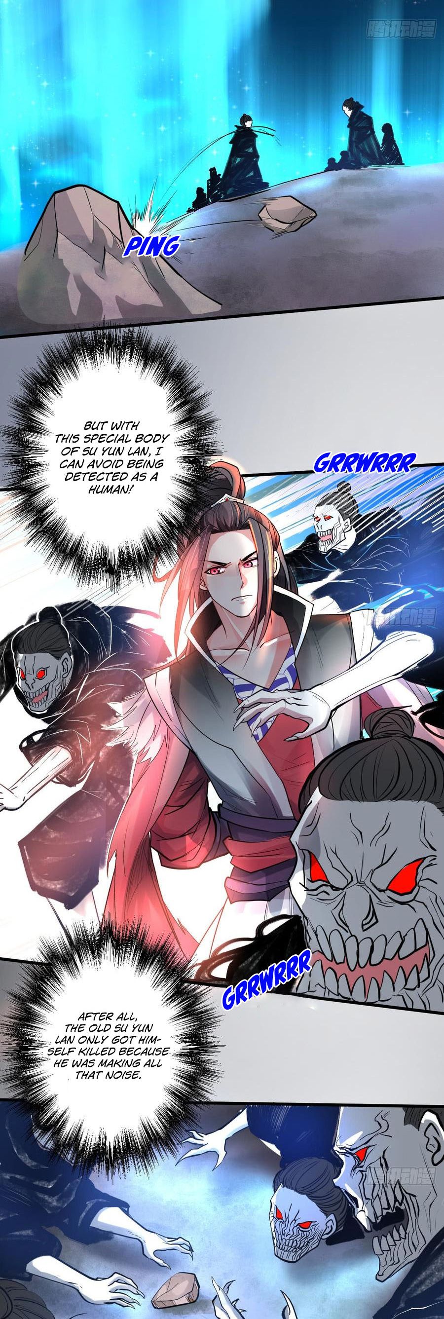 King Killer Reborn Chapter 1 - Page 26