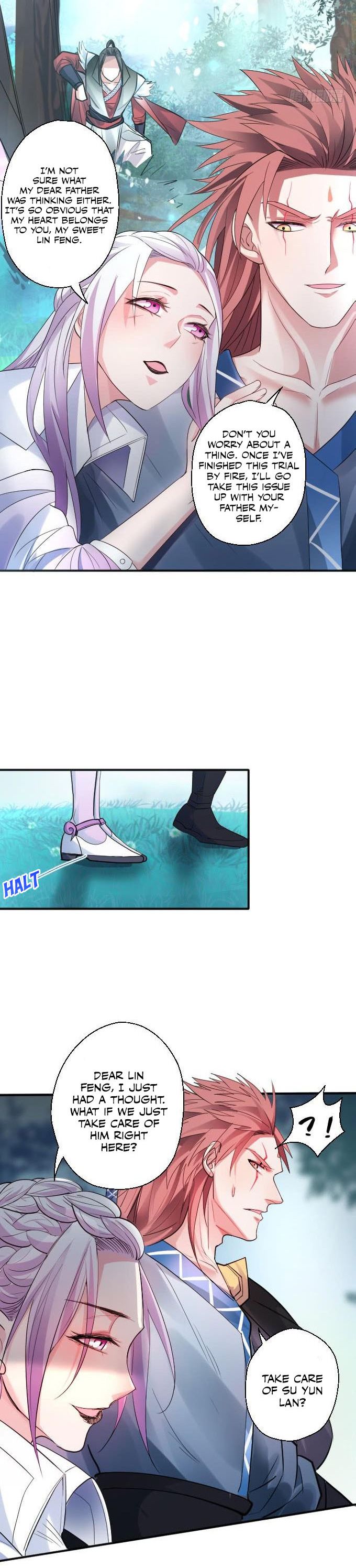 King Killer Reborn Chapter 1 - Page 4