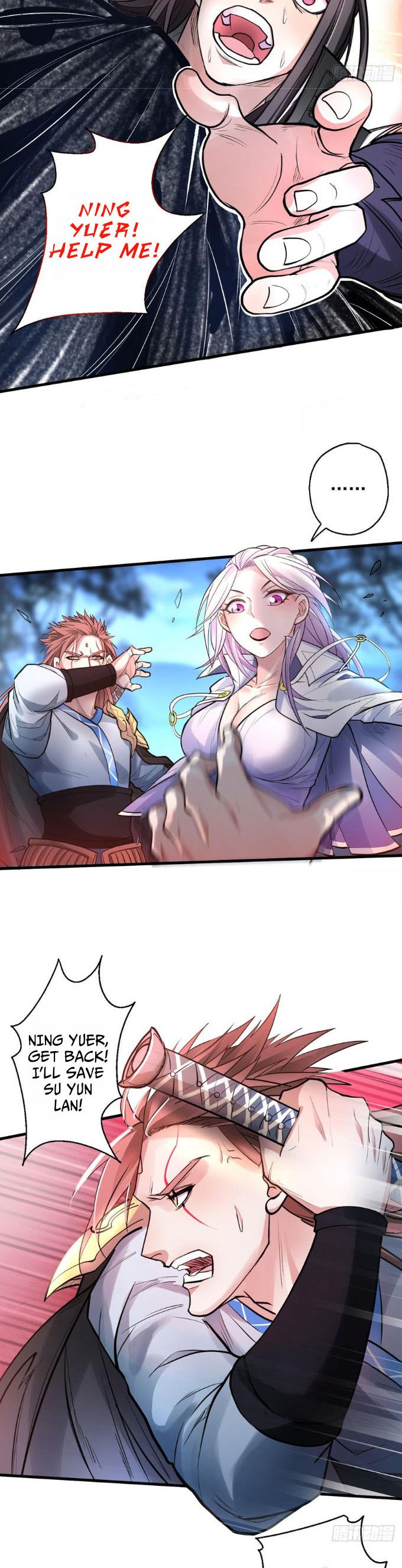 King Killer Reborn Chapter 1 - Page 9