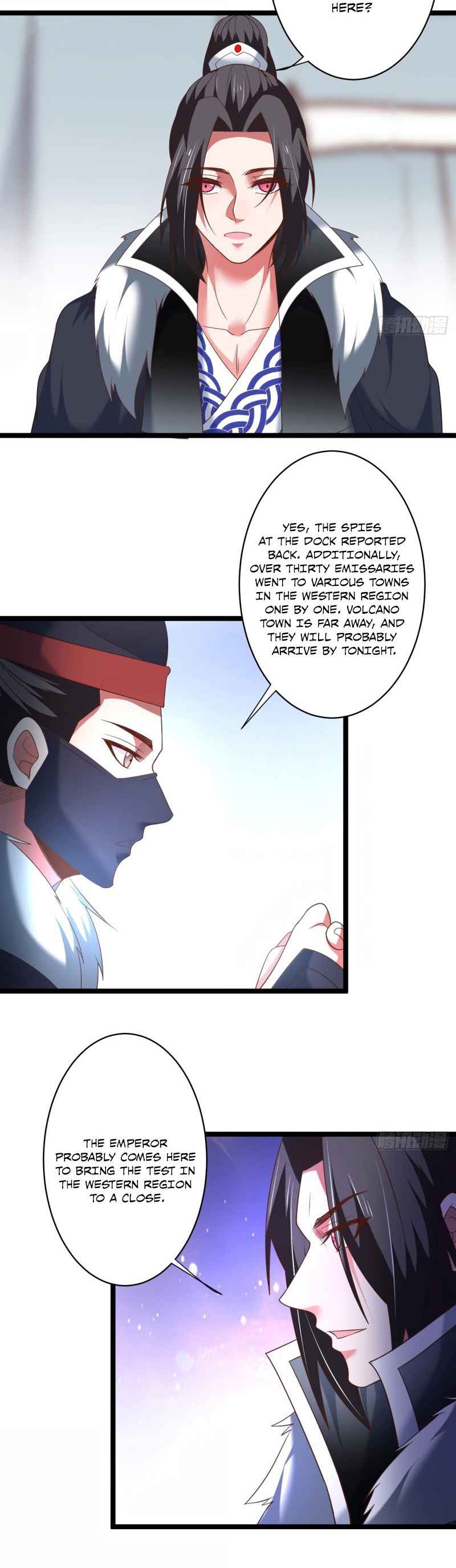 King Killer Reborn Chapter 104 - Page 3