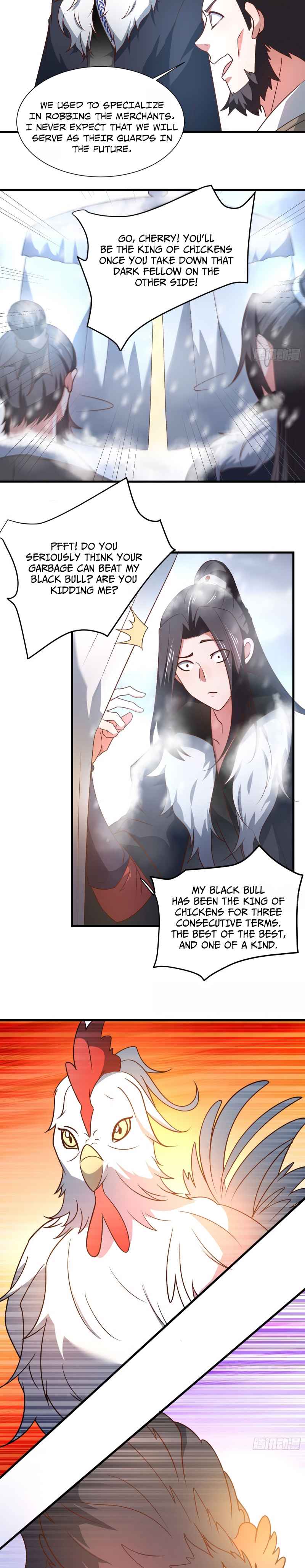 King Killer Reborn Chapter 108 - Page 3