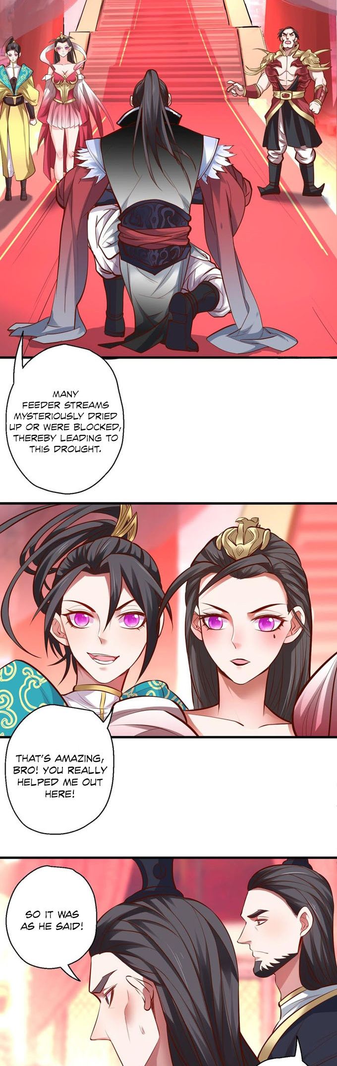King Killer Reborn Chapter 11 - Page 2