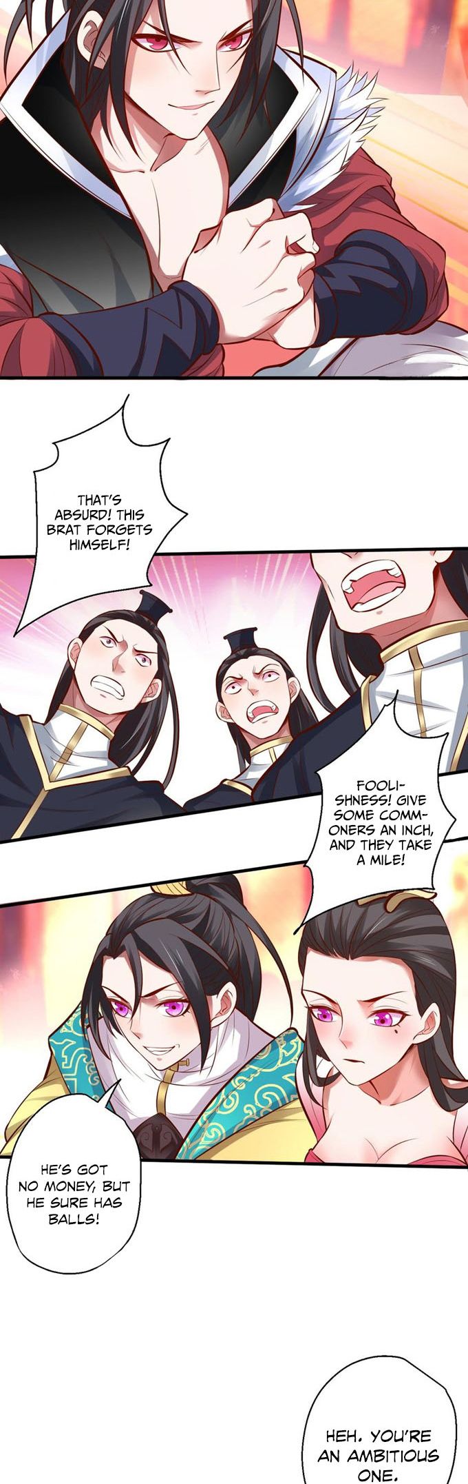 King Killer Reborn Chapter 11 - Page 4