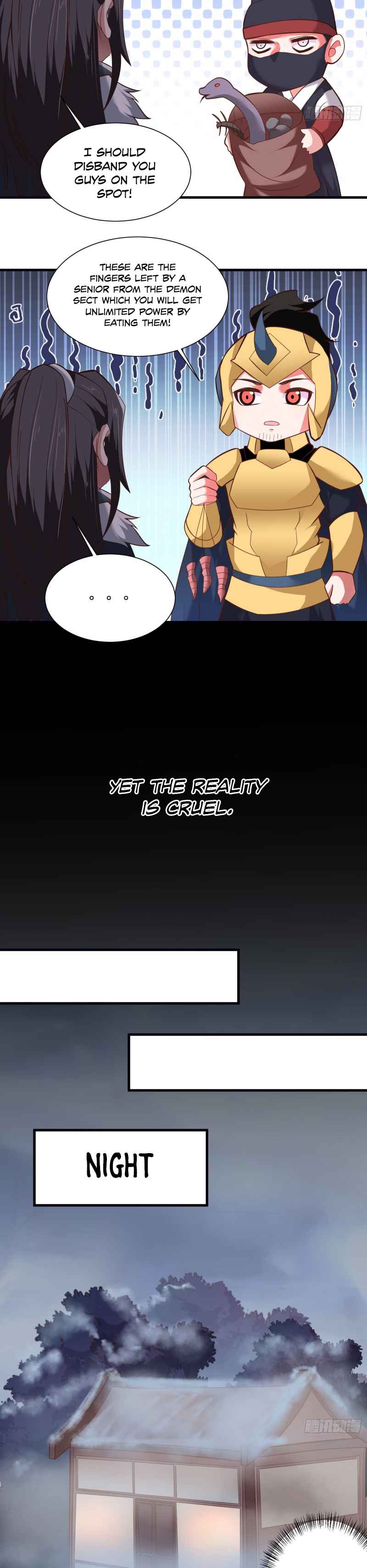 King Killer Reborn Chapter 115 - Page 13
