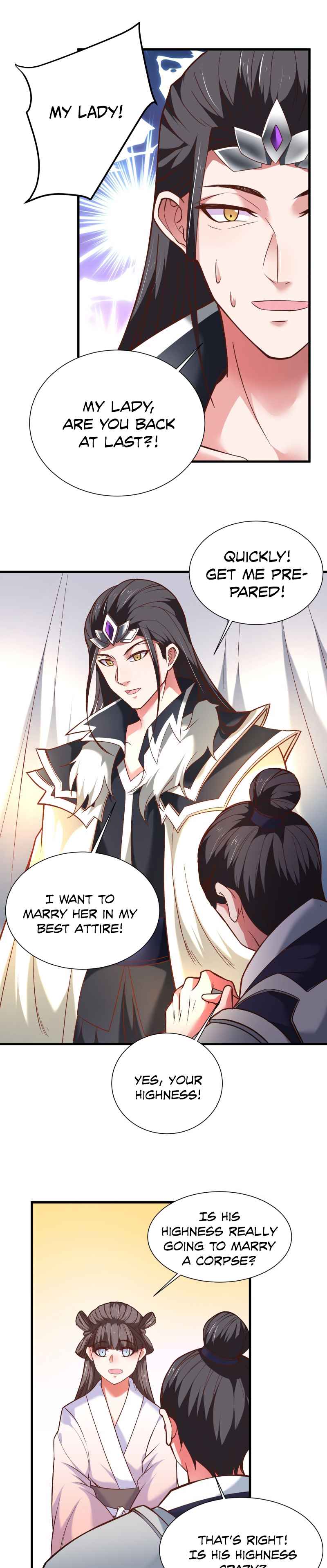 King Killer Reborn Chapter 119 - Page 11