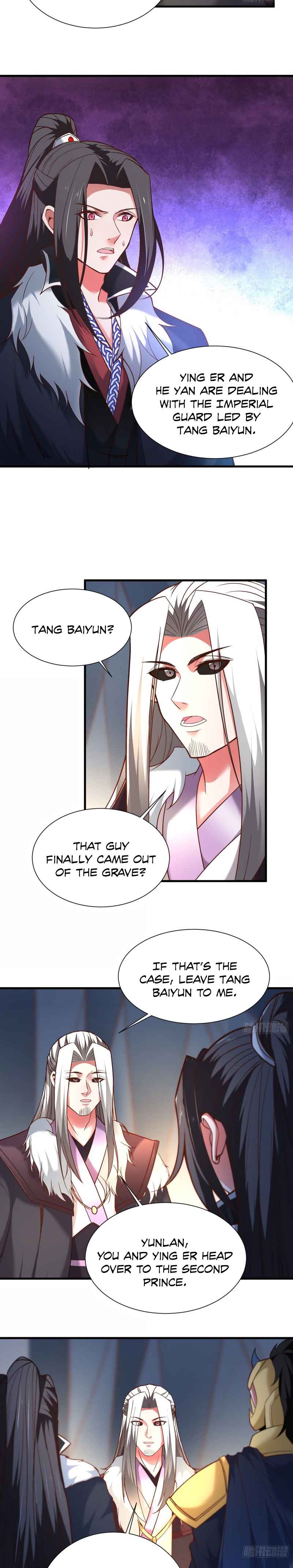 King Killer Reborn Chapter 119 - Page 8
