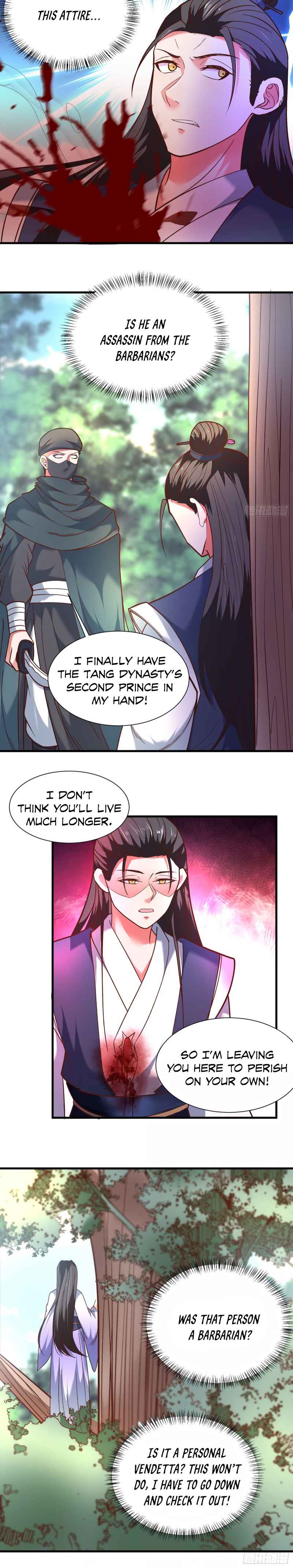 King Killer Reborn Chapter 121 - Page 10