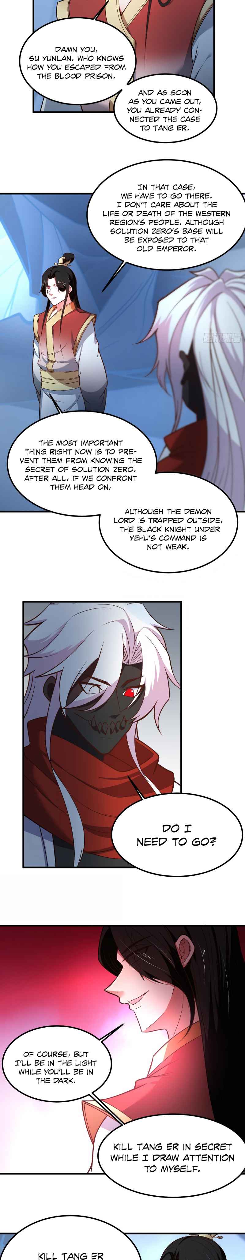 King Killer Reborn Chapter 125 - Page 4