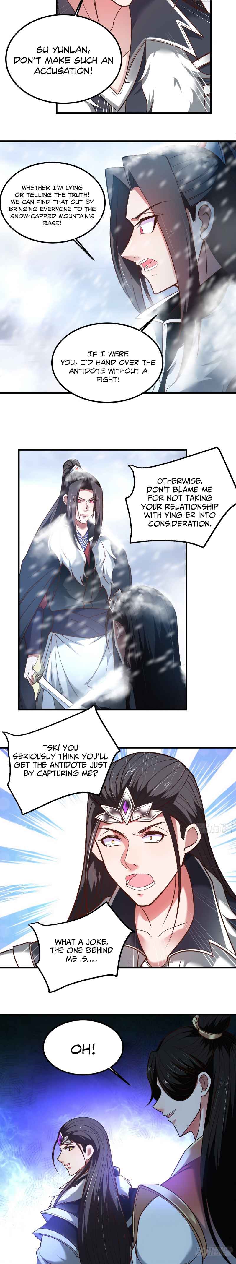 King Killer Reborn Chapter 125 - Page 8