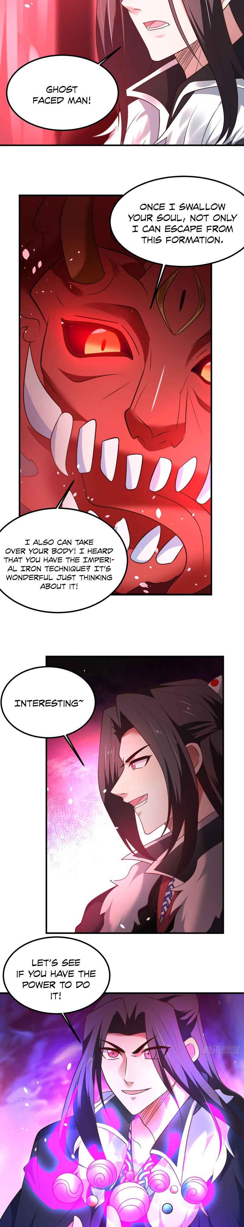 King Killer Reborn Chapter 126 - Page 8
