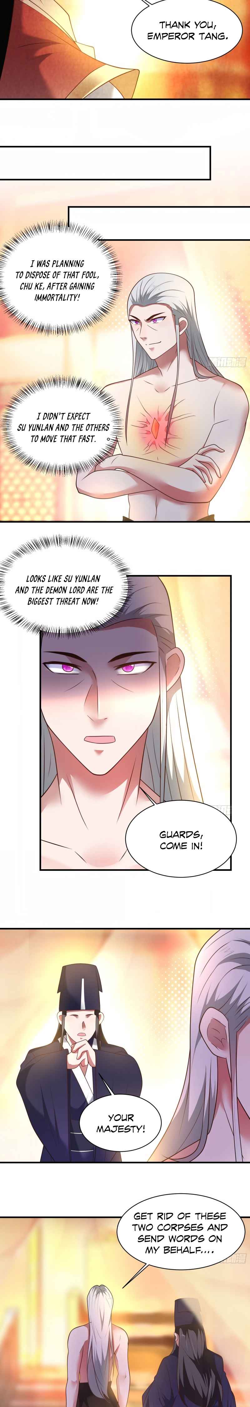 King Killer Reborn Chapter 129 - Page 8