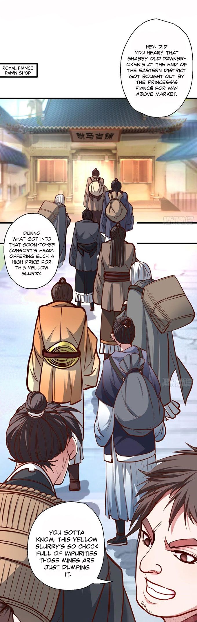 King Killer Reborn Chapter 13 - Page 2