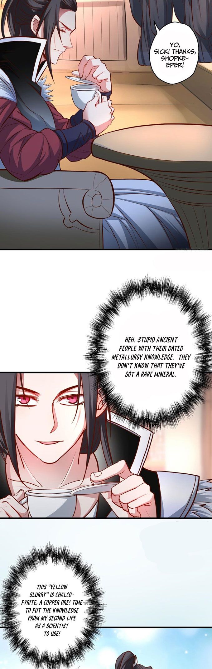 King Killer Reborn Chapter 13 - Page 4