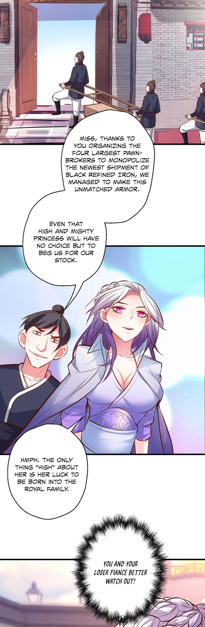 King Killer Reborn Chapter 14 - Page 2