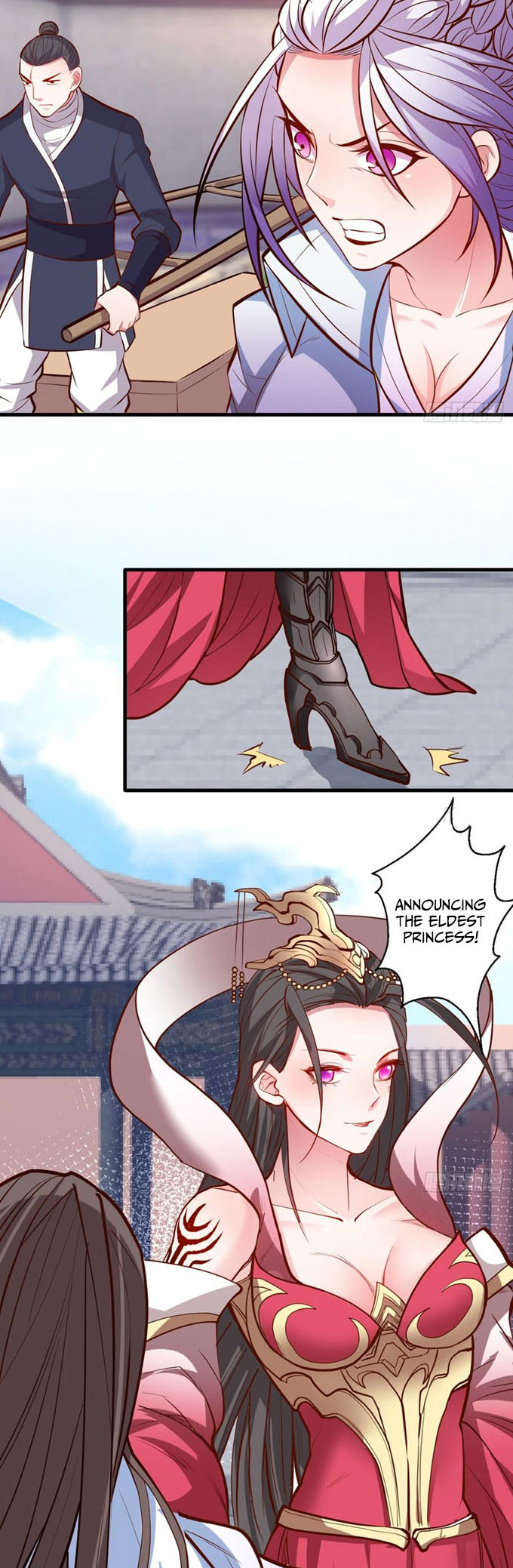 King Killer Reborn Chapter 14 - Page 3