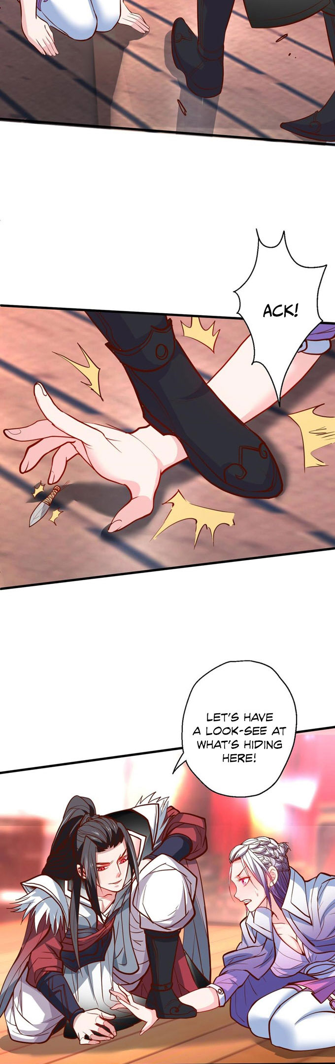 King Killer Reborn Chapter 15 - Page 3