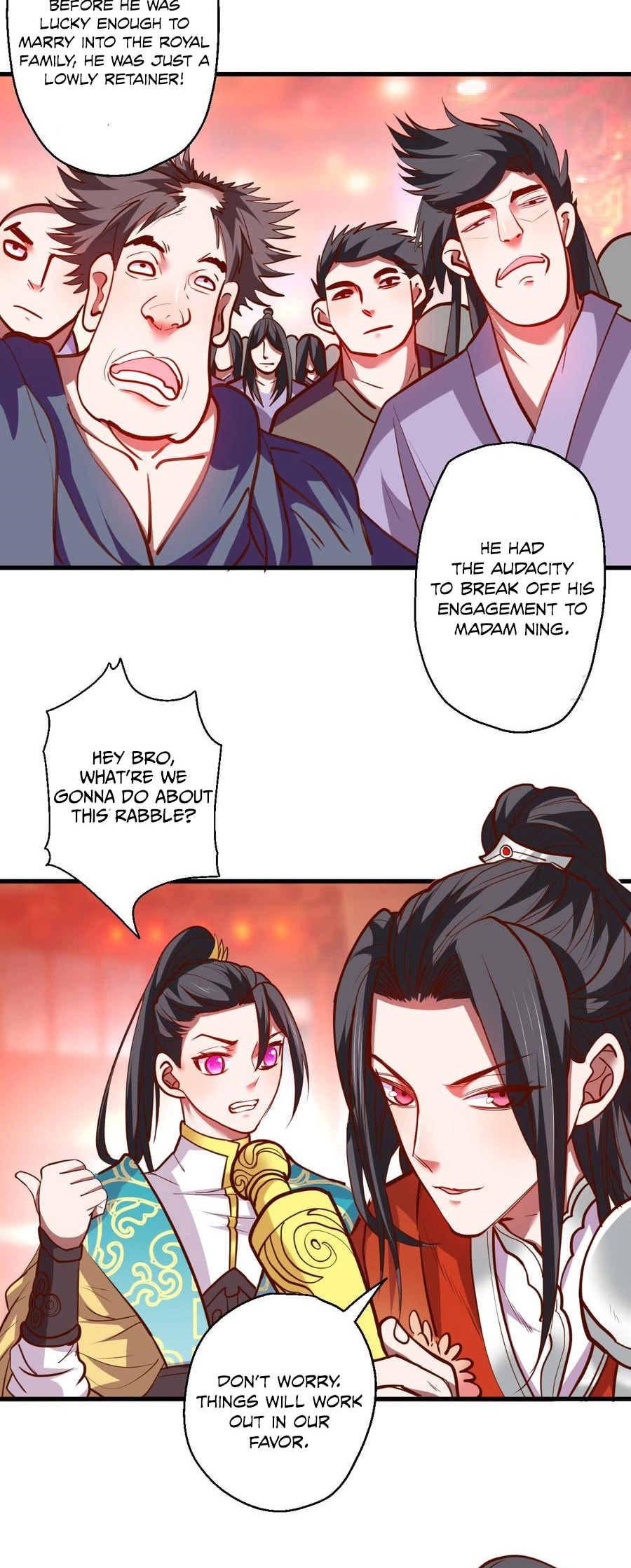 King Killer Reborn Chapter 16 - Page 14