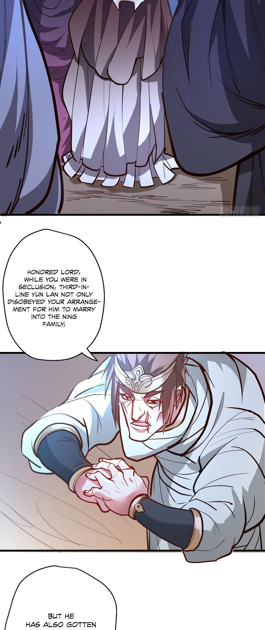 King Killer Reborn Chapter 17 - Page 22