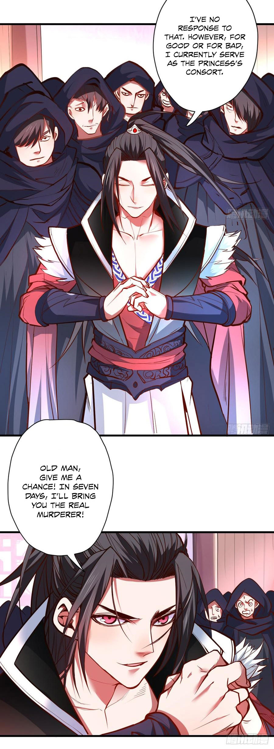 King Killer Reborn Chapter 19 - Page 14